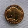 US Miniature 24K Gold Plated Token Image 3