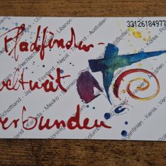 Germany Phonecard "Boy Scouts/Pfadfinder", mint/unused, S05, 01/1994, 12 DM - free standard postage