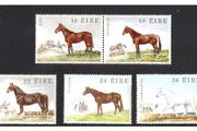 1981 Ireland Fauna &amp; Flora: Horses Commemorative Stamps Mint Never Hinged (MNH)