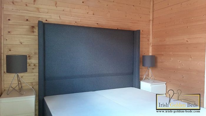 ottoman lift up bed frame and headboard