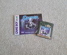 Casper - Game Boy Colour Game