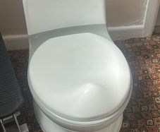 Mini toilet potty and toilet seat