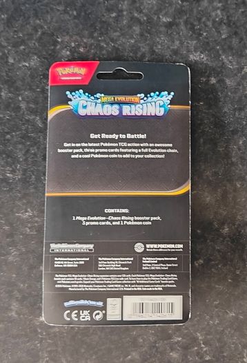 FREE Tracked Shipping. Pokemon Chaos Rising Checklane