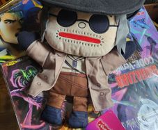 Resident Evil Heisenberg puppet