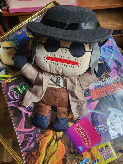 Resident Evil Heisenberg puppet