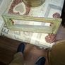 Antique Brass or Bronze Door Letterbox a classic architectural hardware piece Image 3
