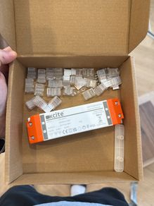 12V LED Driver with connectors