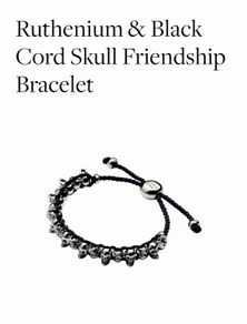 Skull Links Of London Friendship Bracelet