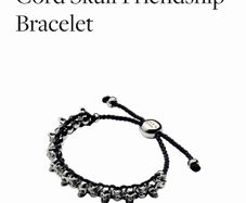 Skull Links Of London Friendship Bracelet