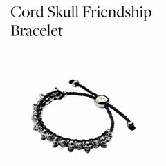 Skull Links Of London Friendship Bracelet
