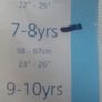 NEW 3 pairs boys incontinence briefs age 7 to 8 years Image 2