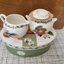Kew Royal Botanic Gardens Sugar Bowl And Creamer Set "pear" Unused In Original Packaging, Box Immaculate Image 8