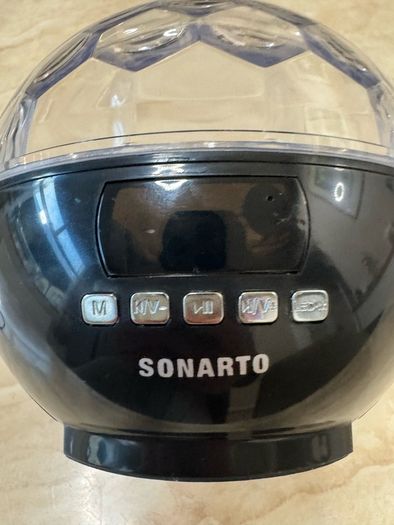 Disco LED light Bluetooth speaker