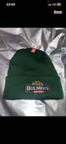 bulmers original beanie hat brand new