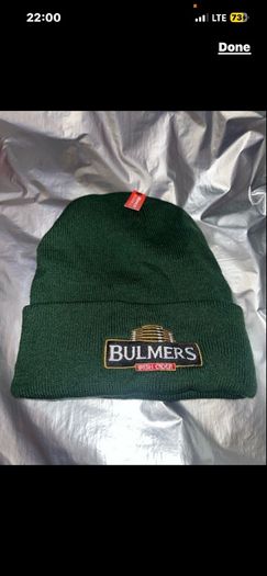 bulmers original beanie hat brand new