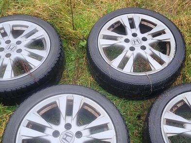 Honda Civic Alloys For Sale in Enniscorthy, Wexford from markfoley84