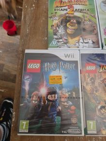 Job Lot 5x Nintendo Wii Games - Brand New / Factory Sealed (pal)