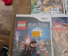 Job Lot 5x Nintendo Wii Games - Brand New / Factory Sealed (pal)