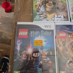 Job Lot 5x Nintendo Wii Games - Brand New / Factory Sealed (pal)