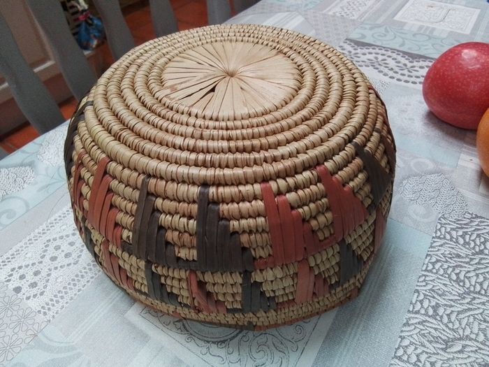 Another Hand Crafted Basket
