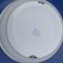Large Vintage Enamel bowl Image 4