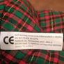 Rare Vintage Tartan Bear 1990 Image 8