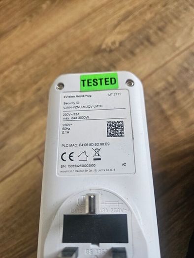 powerline adapters x4