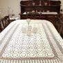 Real Wood 8 Person Dining Table Image 2