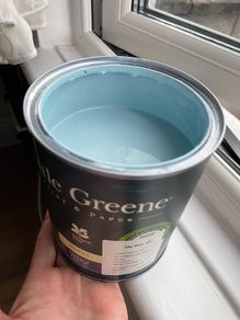 Little Greene Paint 1L - Sky Blue 103 (Intelligent Eggshell)