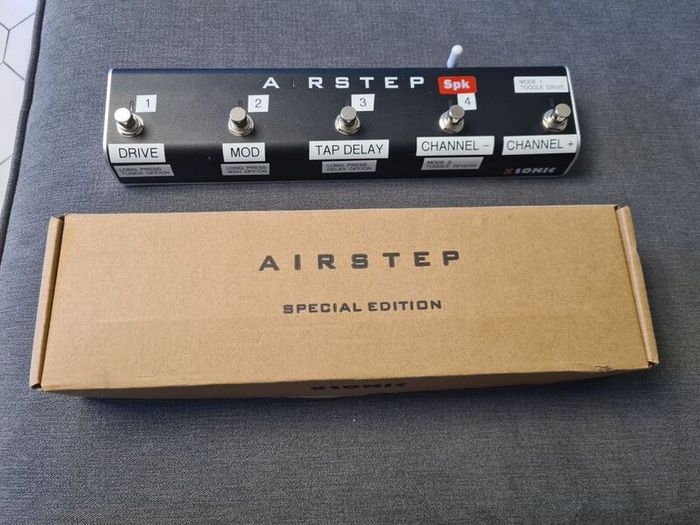 Airstep SPK Guitar Pedal for Spark Amp