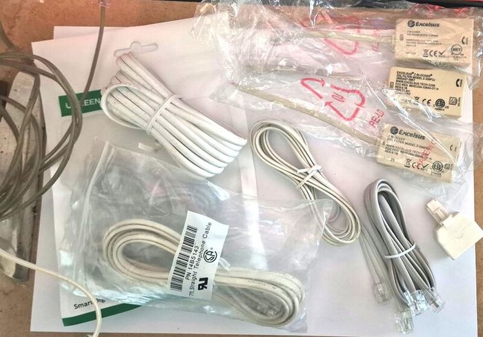 Phone Cables and DSL Filters