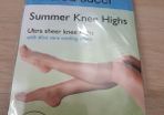 Sheer knee socks 2 pack