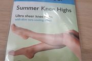 Sheer knee socks 2 pack