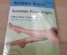 Sheer knee socks 2 pack