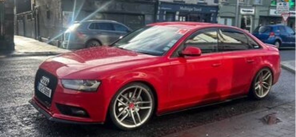 2012 Audi a4
