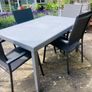 Garden table and 6 chairs Image 2