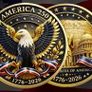 Commemorative Coin 250Th Anniversary USA Independence Day, New. Image 10