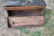 antique tool chest