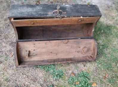 antique tool chest