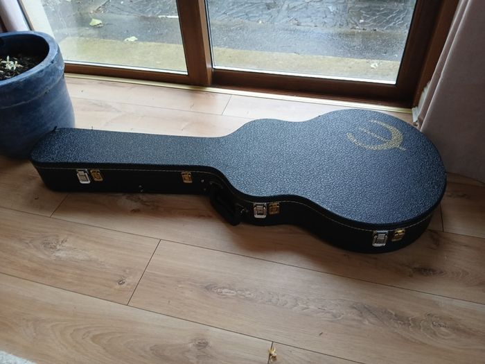 Epiphone Supernova. Natural, Nitro. Gibson Memphis pickups