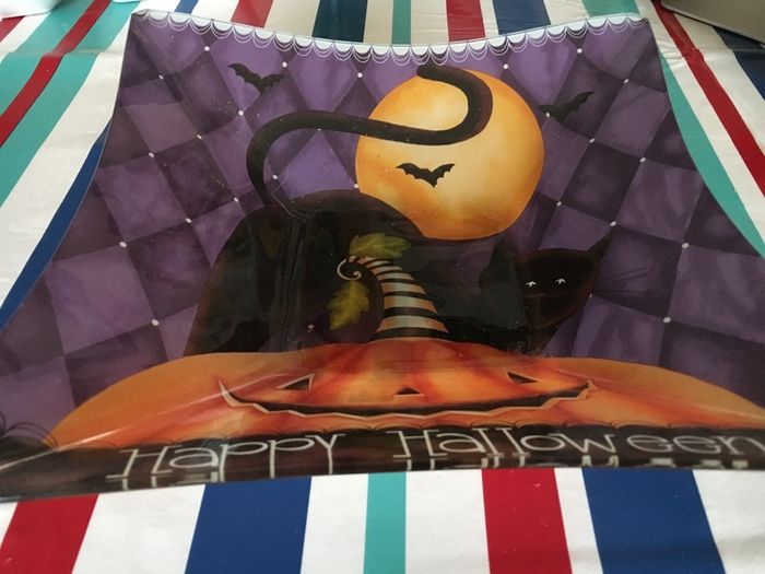 Halloween sharing dish
