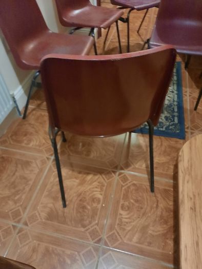 poly chairs