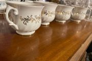 Vintage Old Foley James Kent Fine China Teacups  Staffordshire, England
