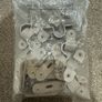 20MM Plastic PVC Conduit Saddles White 30pcs Image 3