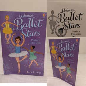 Usborne books Ballet Stars By Jane Lawes