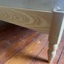 Turned Spindle Leg Platform Bed Ash Image 5
