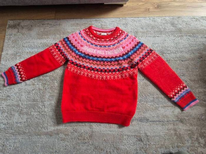 Christmas jumper, size 10-11y