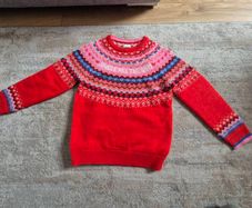 Christmas jumper, size 10-11y