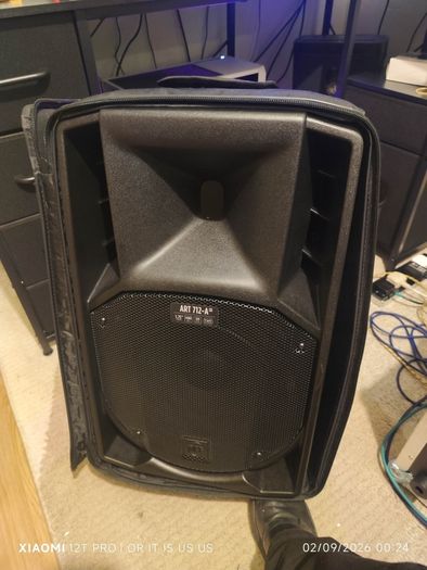 RCF 712-Mk 5 Active Speakers