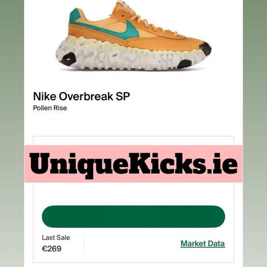 Premium Cushioning Nike Overbreak SP
